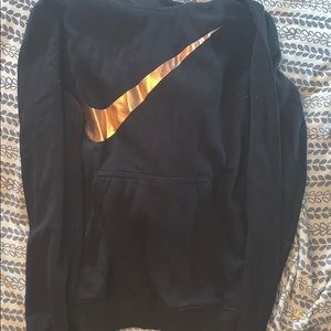 Rose Gold Nike Hoodie